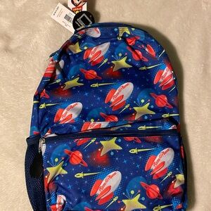 Pizza planer backpack, Toy Story.